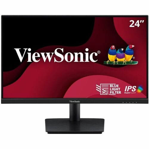 Moniteur LED Full HD ViewSonic Value VA2409M 24 pouces - 16:9 - Noir