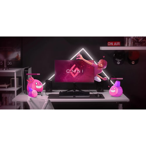 Moniteur LED WQHD ViewSonic Entertainment VX2728J-2K 27 pouces - 16:9