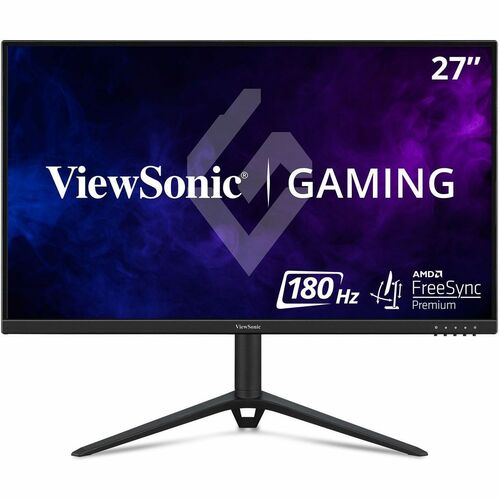 Moniteur LED Full HD ViewSonic Entertainment VX2728J 27 pouces - 16:9 - Noir