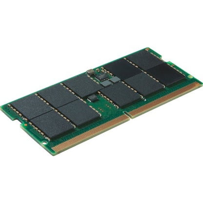 Módulo de memoria SDRAM DDR5 de 16 GB de Kingston para portátiles y estaciones de trabajo.