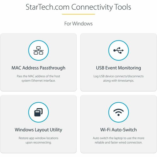 StarTech.com Docking Station