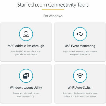 StarTech.com Docking Station