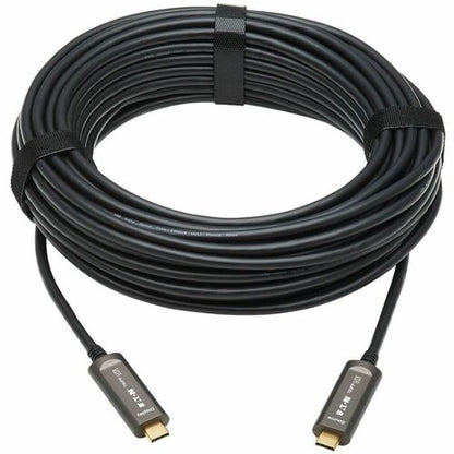 Tripp Lite by Eaton USB-C to USB-C Fiber Active Optical Cable