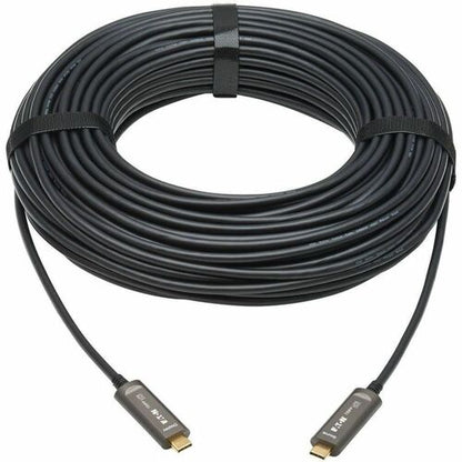 Tripp Lite by Eaton USB-C to USB-C Fiber Active Optical Cable