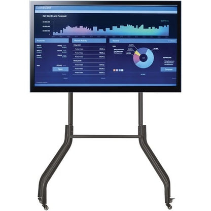 Tripp Lite by Eaton Rolling TV Cart for 42" to 65"