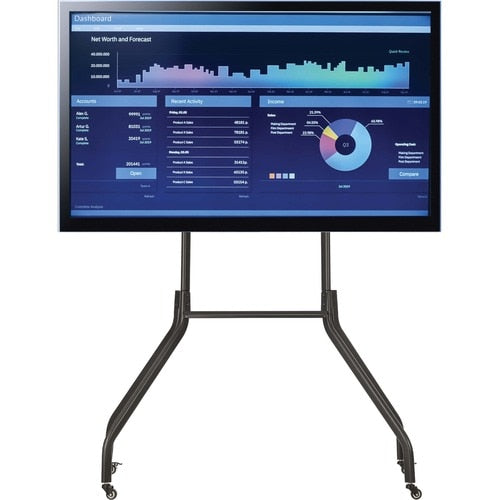 Tripp Lite by Eaton Rolling TV Cart for 55" to 85"