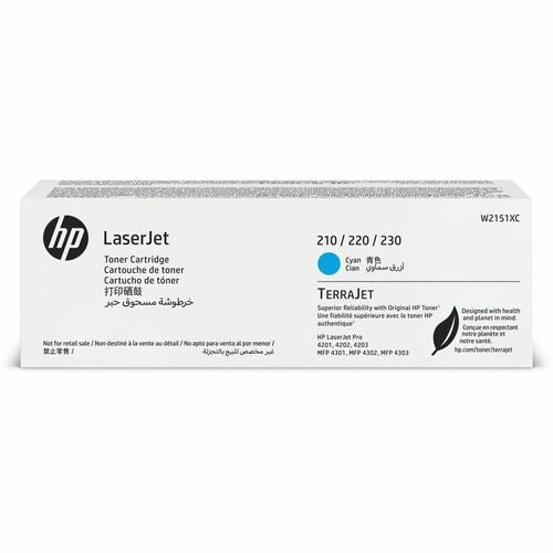 CARTOUCHE DE TONER CYAN CONTRACT LASERJET