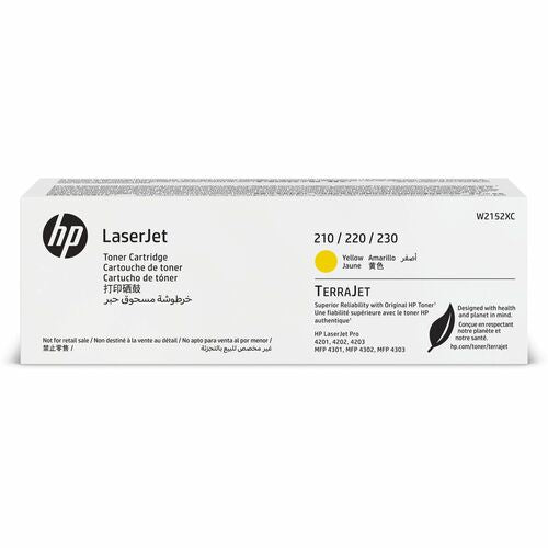 CARTOUCHE DE TONER JAUNE CONTRACT LASERJET