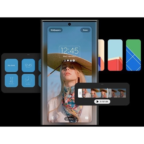 B2B GALAXY S23 ULTRA 12+512 Go PHANTOM BLACK MULTI 1
