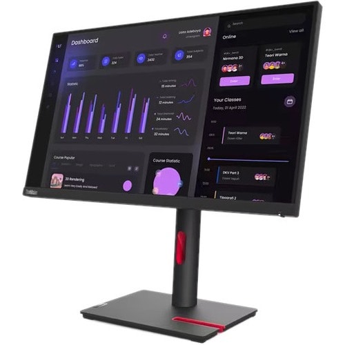 Lenovo ThinkVision T24i-30 24\" Class Full HD LED Monitor - 16:9