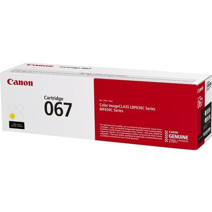 CARTOUCHE 067 JAUNE
