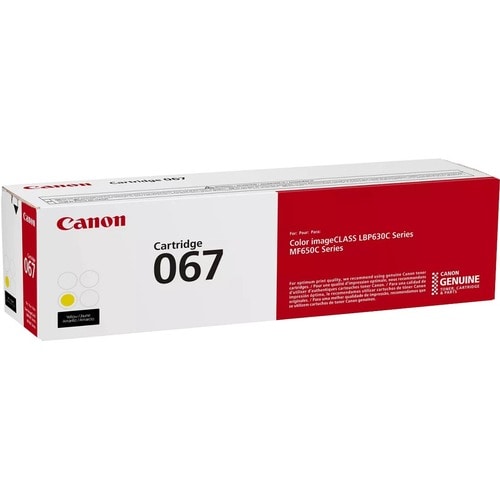 CARTOUCHE 067 JAUNE