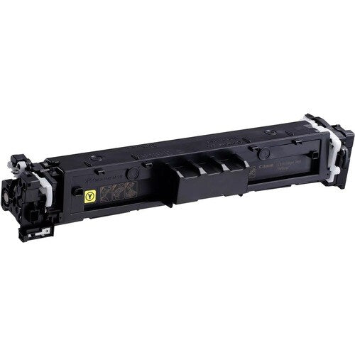 Cartouche de toner laser Canon 069 d'origine à rendement standard - Ye