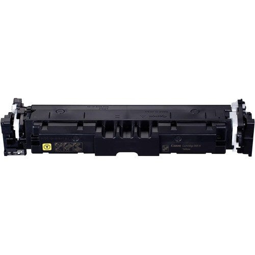 Cartouche de toner laser Canon 069 d'origine à haut rendement - Jaune