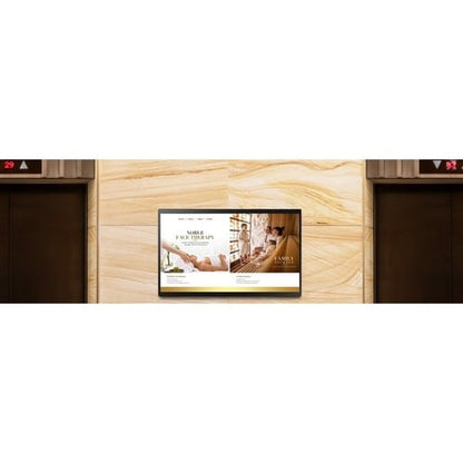 Écran d'affichage numérique Samsung Smart Signage QB24R-TB - LCD 23,8"