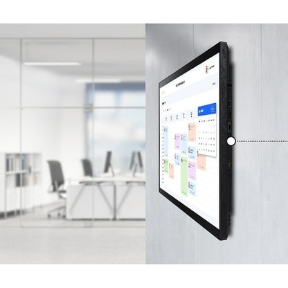 Écran d'affichage numérique Samsung Smart Signage QB24R-TB - LCD 23,8"