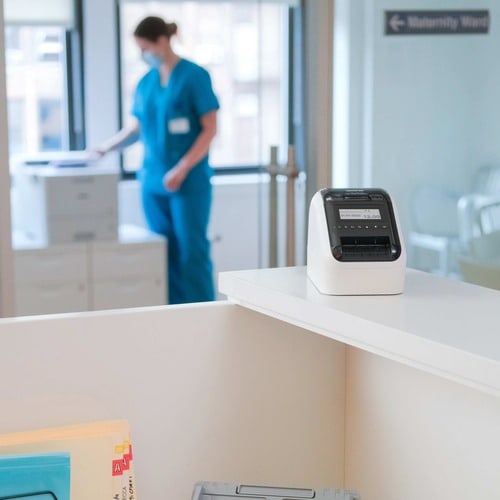 ELECTRONIC LABELLING SYSTEM .