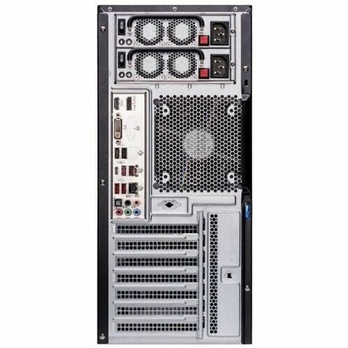 Supermicro SuperChassis 732I-R600B - Moyenne tour - Noir - 10 baies - 1 baie 120 mm