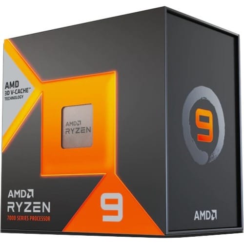 AMD RYZEN 9 7900X3D W/O COOLER