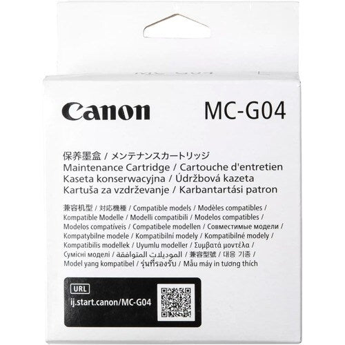 Cartucho de mantenimiento Canon G04 - Inyección de tinta