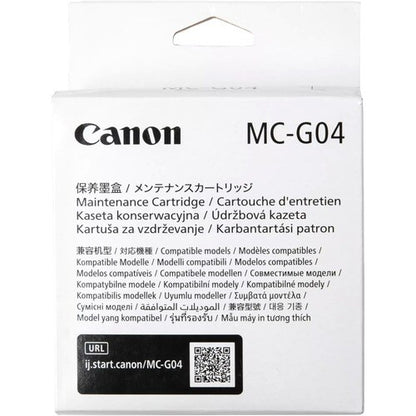 Cartucho de mantenimiento Canon G04 - Inyección de tinta