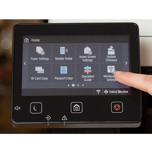 Imprimante laser sans fil de bureau Canon imageCLASS LBP674Cdw -