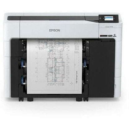 EPSON SURECOLOR T3770D 24 DUAL ROLL PRINTER WITH POSTSCRIPT