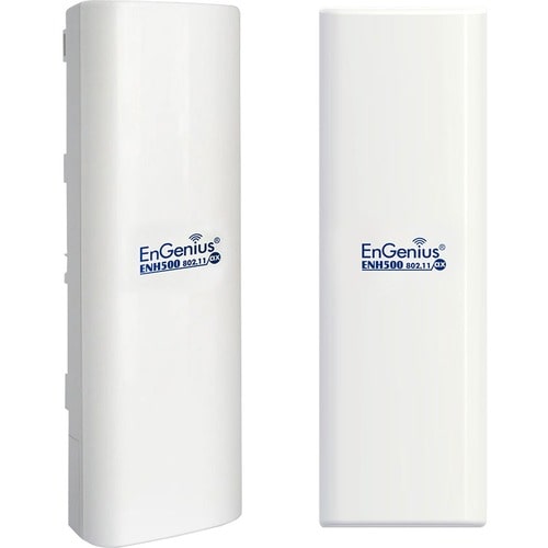 EnGenius ENH500-AX KIT Dual Band IEEE 802.11ax 1.17 Gbit/s Wireless Bridge