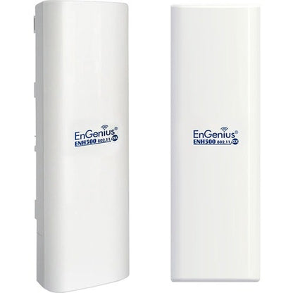 EnGenius ENH500-AX KIT Dual Band IEEE 802.11ax 1.17 Gbit/s Wireless Bridge
