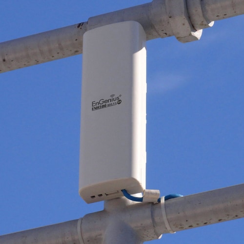 EnGenius ENH500-AX KIT Dual Band IEEE 802.11ax 1.17 Gbit/s Wireless Bridge