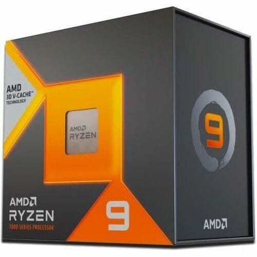 Processeur AMD Ryzen 9 7000 7950X3D hexadécimal (16 cœurs) 4,20 GHz -