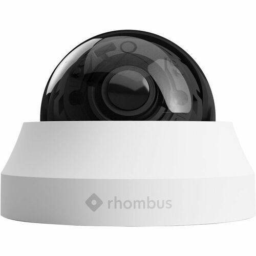 Caméra réseau Full HD 5 mégapixels Rhombus R230 - Couleur - 1 - Dôme - Blanc - 10