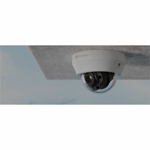 Caméra réseau Full HD 5 mégapixels Rhombus R230 - Couleur - Dôme - Blanc - 30,5 m