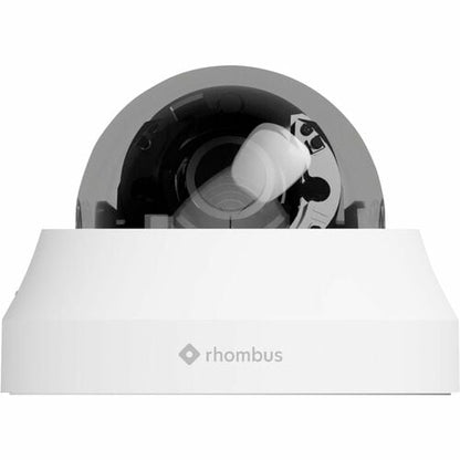 Cámara de red Rhombus R230 Full HD de 5 megapíxeles - Color - Domo - Blanca - 30,5 m