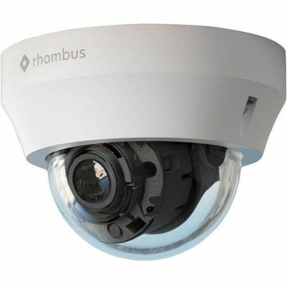 Cámara de red Rhombus R230 Full HD de 5 megapíxeles - Color - Domo - 100 pies (30,48