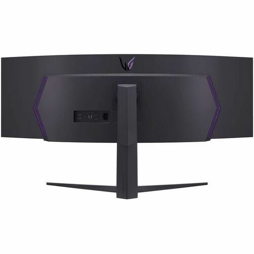 LG UltraGear 49GR85DC-B 49\" Class Dual Quad HD (DQHD) Curved Screen Gaming LED Monitor
