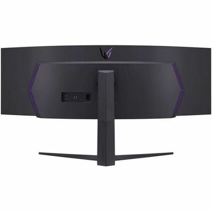 LG UltraGear 49GR85DC-B 49\" Class Dual Quad HD (DQHD) Curved Screen Gaming LED Monitor