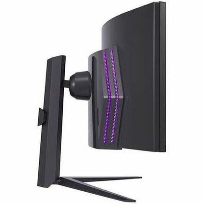 LG UltraGear 49GR85DC-B 49\" Class Dual Quad HD (DQHD) Curved Screen Gaming LED Monitor