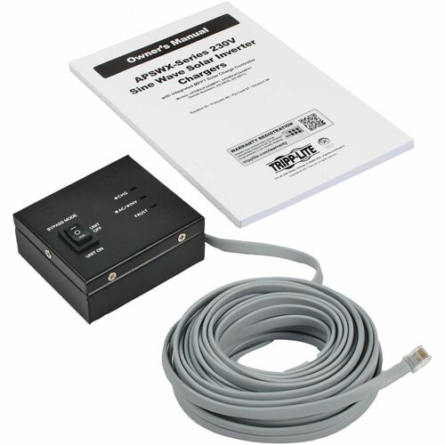 Tripp Lite by Eaton APSWX3K24VMPPT Sine Wave Solar Inverter/Charger -