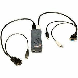 Cable KVM IP remoto SPIDER DUO con puerto local y USB 21.6, ROHS