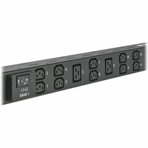 PDU de 36 tomas de corriente Tripp Lite by Eaton PDU3EVSR1G60 - Administrada y conmutada -