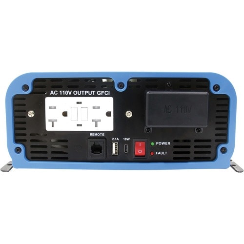 Tripp Lite by Eaton PINV1000SW-120 1000W LightDuty Compact Power Inver