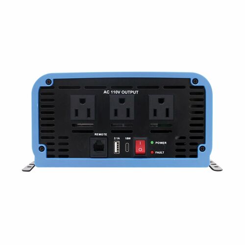 Tripp Lite by Eaton PINV1500SW-120 1500W Compact Power Inverter - Inpu