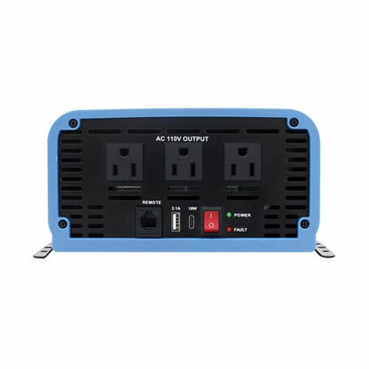 Tripp Lite by Eaton PINV1500SW-120 1500W Compact Power Inverter - Inpu