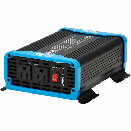 Tripp Lite by Eaton 300W Compact Power Inverter - 2x 5-15R, USB Chargi