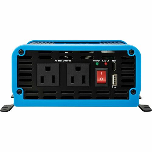 Onduleur compact Tripp Lite by Eaton 300 W - 2 x 5-15R, chargeur USB