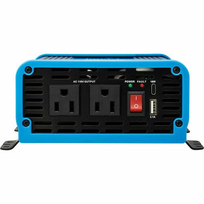 Onduleur compact Tripp Lite by Eaton 300 W - 2 x 5-15R, chargeur USB