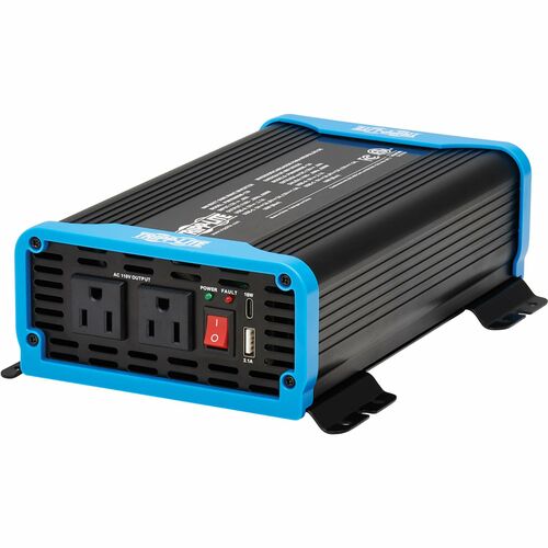 Tripp Lite by Eaton 600W Light-Duty Compact Power Inverter - 2x 5-15R,