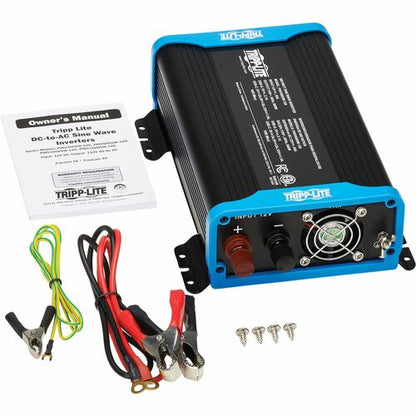 Tripp Lite by Eaton 600W Light-Duty Compact Power Inverter - 2x 5-15R,