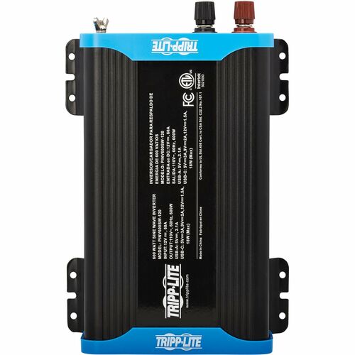 Tripp Lite by Eaton 600W Light-Duty Compact Power Inverter - 2x 5-15R,